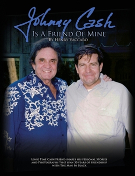 Paperback Johnny Cash is a Friend of Mine Book