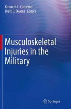 Paperback Musculoskeletal Injuries in the Military Book