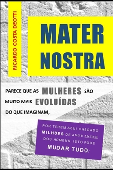 Paperback Mater Nostra [Portuguese] Book