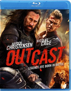 Blu-ray Outcast Book