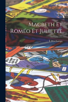 Paperback Macbeth Et Roméo Et Juliette [French] Book