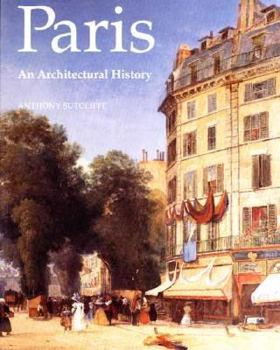 Paperback Paris: An Architectural History Book