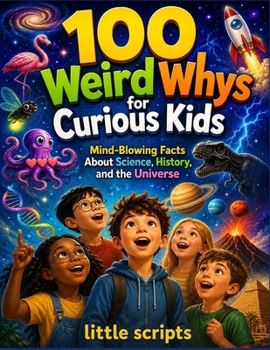 Paperback 100 Weird Whys for Curious Kids: Mind-Blowing Facts About Science, History, and the Universe Book