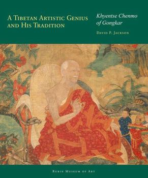 Hardcover A Revolutionary Artist of Tibet: Khyentse Chenmo of Gongkar Book