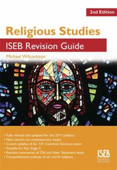 Paperback Religious Studies Iseb Revision Guide Book