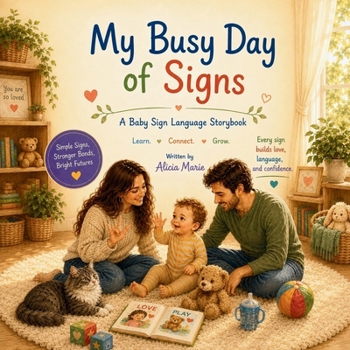 Paperback My Busy Day of Signs Book