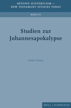 Hardcover Studien Zur Johannesapokalypse [German] Book