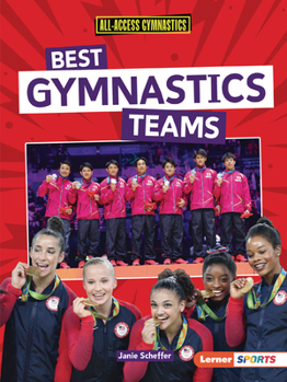 Paperback Best Gymnastics Teams Book