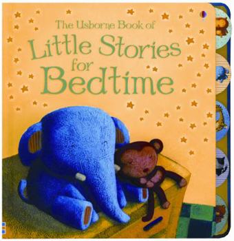 Board book The Usborne Book of Little Stories for Bedtime Book