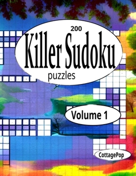 Paperback Killer Sudoku Puzzles Vol One Book