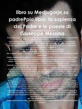 Paperback libro su Medjugorje, su padrePpio, libro la sapienza del Padre e le poesie di Giuseppe Messina [Italian] Book