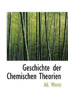 Geschichte der Chemischen Theorien