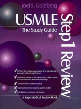 Paperback USMLE Step 1: The Study Guide Book