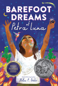 Hardcover Barefoot Dreams of Petra Luna Book