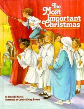Hardcover The Most Important Christmas Book