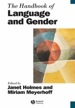 Paperback The Handbook of Language and Gender Book