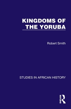 Paperback Kingdoms of the Yoruba Book