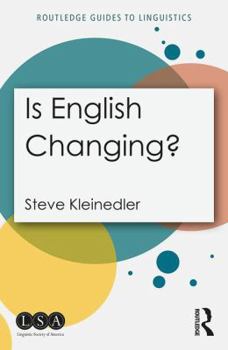 Paperback Is English Changing? Book