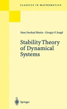 Paperback Stability Theory of Dynamical Systems Book