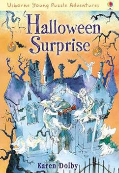 Halloween Suprise (Usborne Cut-out Models) - Book  of the Usborne Young Puzzle Adventures