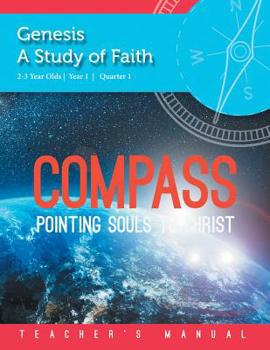 Paperback Compass: 2-3 Year Old Year 1 Quarter 1 Book