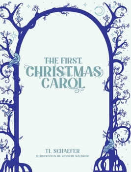 Hardcover The First Christmas Carol Book