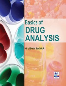 Hardcover Basics of Drug Analysis Book