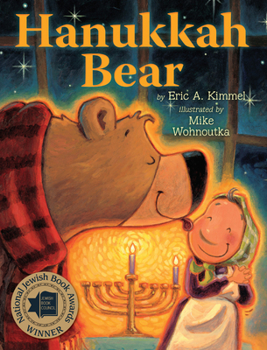 Paperback Hanukkah Bear Book