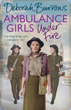 Hardcover Ambulance Girls Under Fire Book