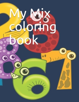 Paperback My mix coloring book