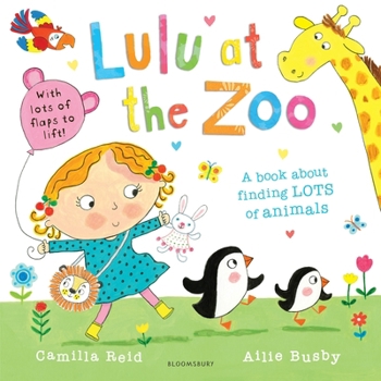 Paperback Lulu At The Zoo Book