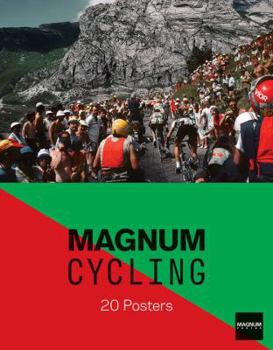 Paperback Magnum Photos: Cycling Posters Book