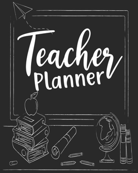 Paperback Teacher Planner: Lesson Planner for Teachers Book