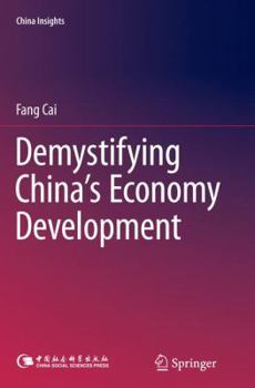 Paperback Demystifying China's Economy Development Book