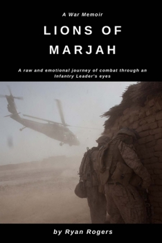 Paperback Lions of Marjah: Combat As I Saw It Book