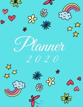 Paperback planner: planner 2020: Daily Planner gift girl profession Planner and calendar, Agenda, funny, cute, nice pretty, attractive, P Book