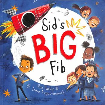 Paperback Sid's Big Fib Book