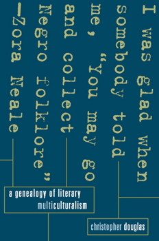 Paperback A Genealogy of Literary Multiculturalism Book
