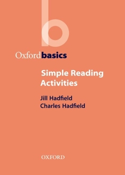 Paperback Simple Reading Activities Book
