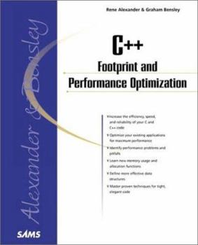 Paperback C++ Footprint and Performance Optimization Book
