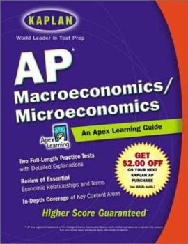 Paperback AP Macroeconomics: An Apex Learning Guide Book