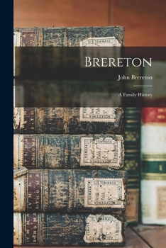 Paperback Brereton; a Family History Book