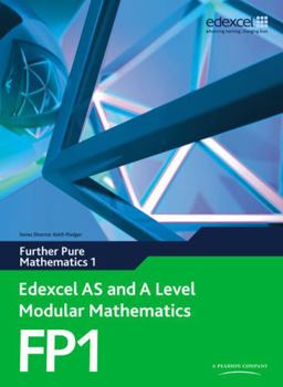 Hardcover Edexcel as and a Level Modular Mathematics Further Pure Mathematics 1 Fp1 Book