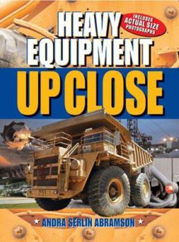 Hardcover Heavy Equipment Up Close Book