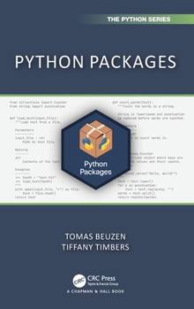 Hardcover Python Packages Book