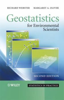 Hardcover Geostatistics for Environmental Scientists Book