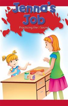 Paperback Jenna's Job: Practicing the J Sound Book