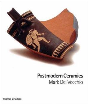 Hardcover Postmodern Ceramics Book