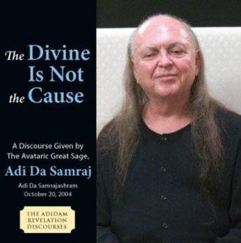 Audio CD The Divine Is Not the Cause Book