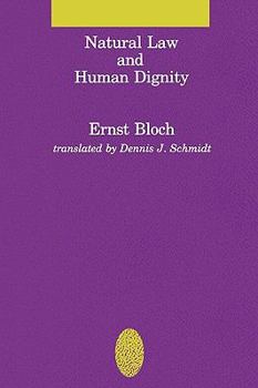Paperback Natural Law and Human Dignity Book